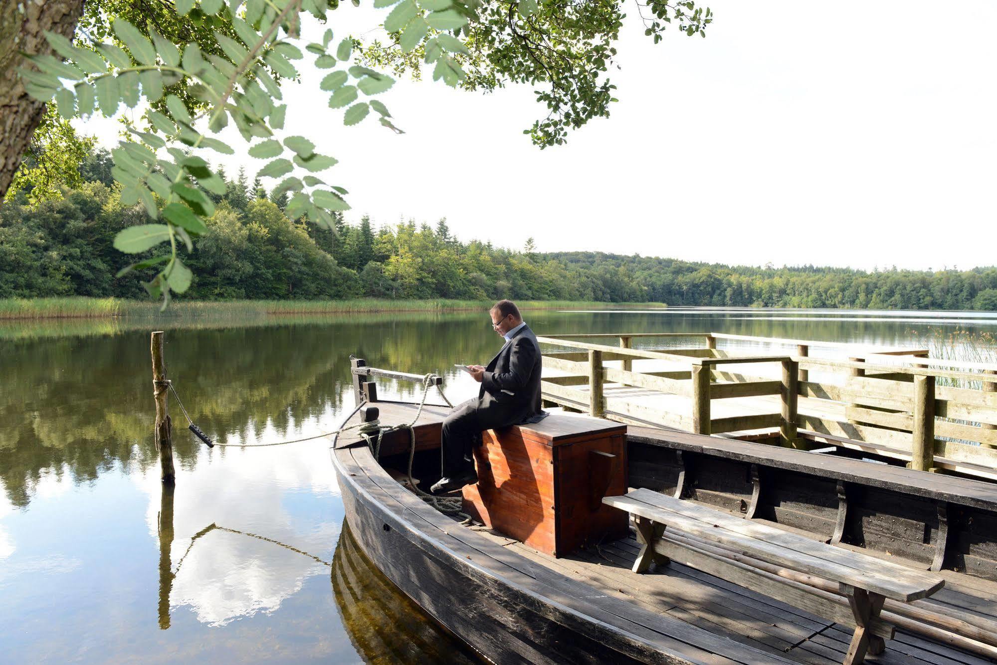 Vejlsohus Hotel And Conference Center Silkeborg Bagian luar foto